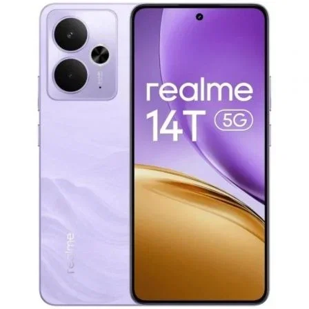 Realme 14T 5G 8GB 256GB Púrpura